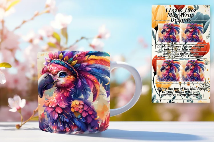 Radiant Wildlife Creations for 11oz/15oz Mug