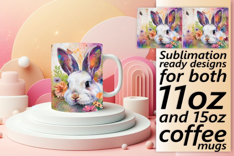 Watercolor Easter Eggs Clipart Image 9