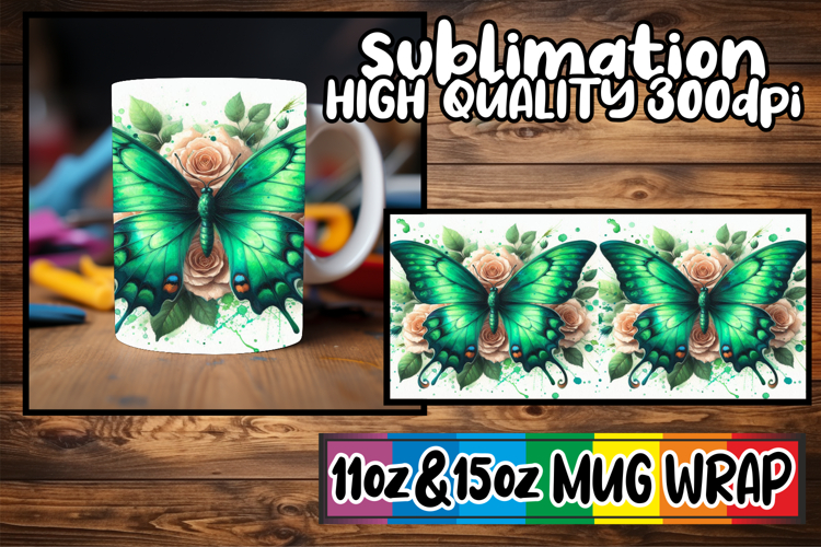 Butterfly Clipart Image 2