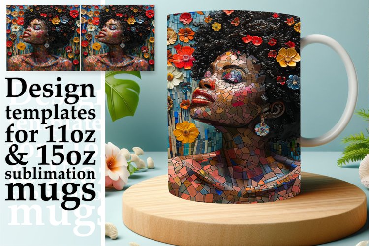 Black Girl Afro Png Image 14