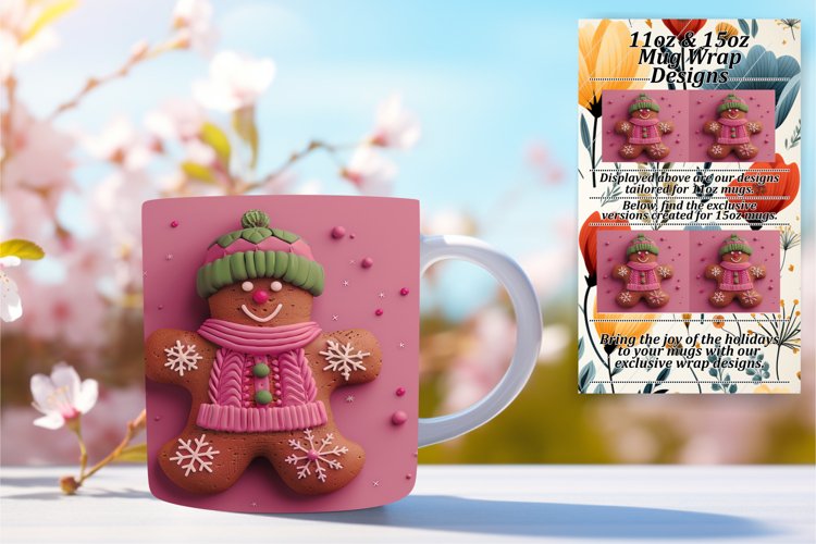 Gingerbread Clipart Image 14