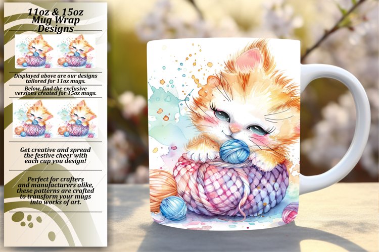 Sublimation Mug Wraps Image 6