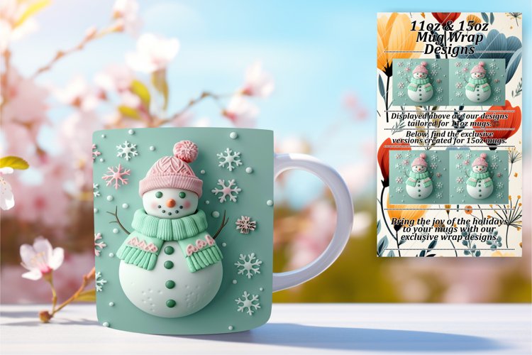 Snowman Clipart Image 21