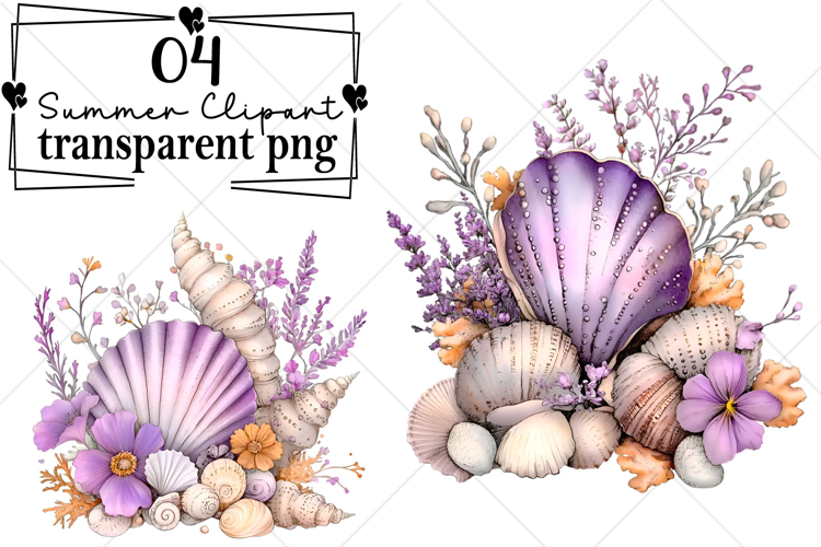 Summer Watercolor Clipart Image 20