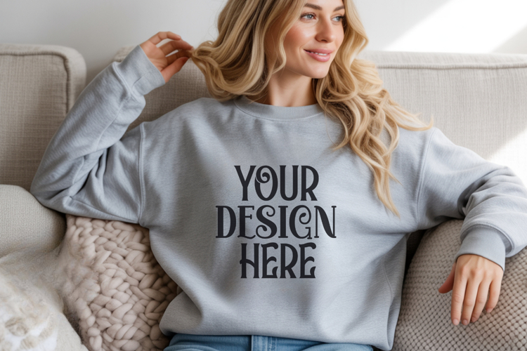 Sweatsuit Mockup Image 20
