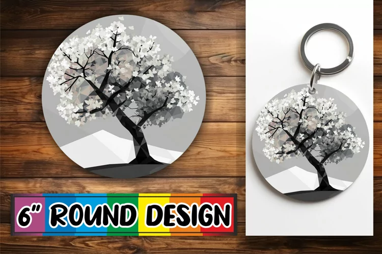 Tree-Inspired Circle Artistry