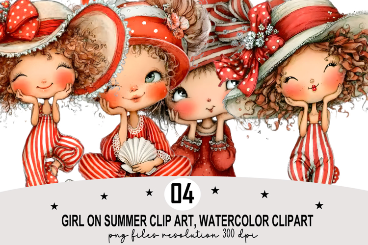 Cute Summer Clipart Image 10