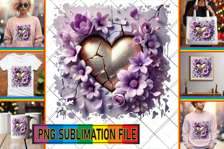 Heart Transparent Background Image 6