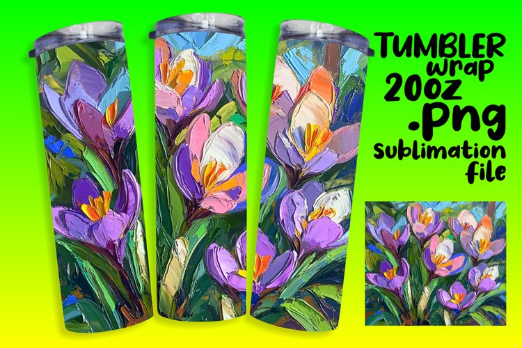 Flower Sublimation Image 17
