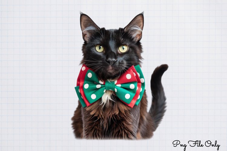 Boho Christmas Clipart Image 22