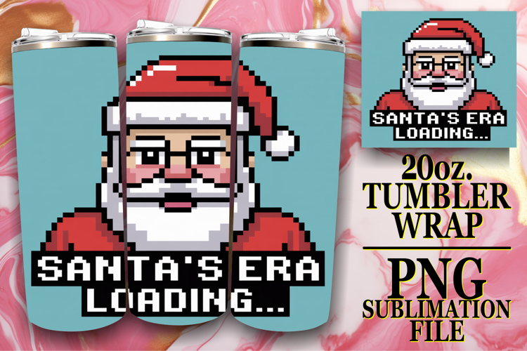 Christmas Tumbler Wrap Image 21