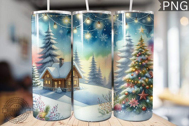 Christmas Tumbler Wrap Image 18
