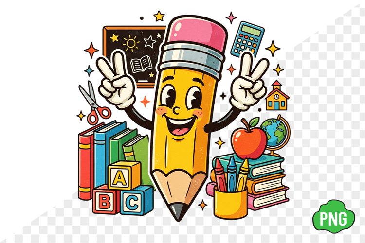 Back to School PNGs Image 4
