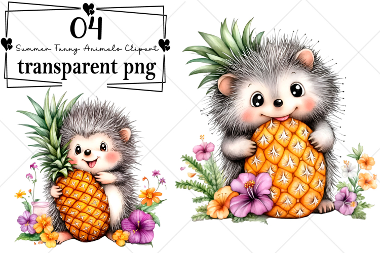 Funny Summer Clipart Image 21