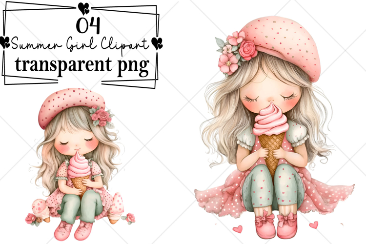 Cute Beach Clipart Image 13
