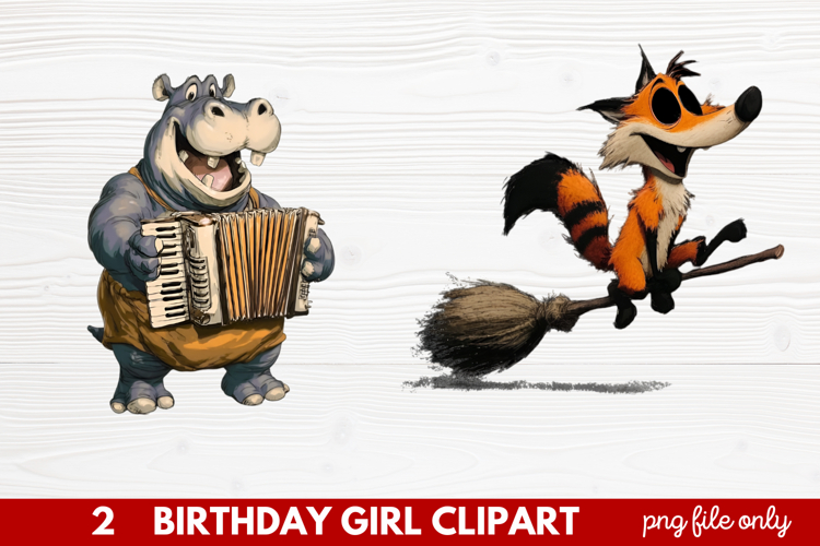 Cartoon Characters Clipart Image 19