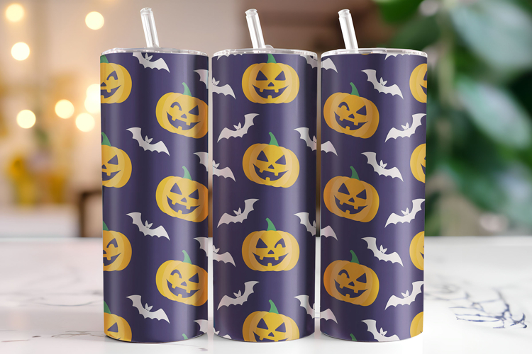 Halloween Tumbler Wrap Image 7