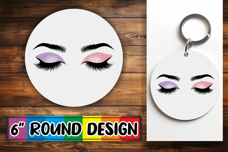 Joyful Circle Ornaments Magic, Woman Eyes