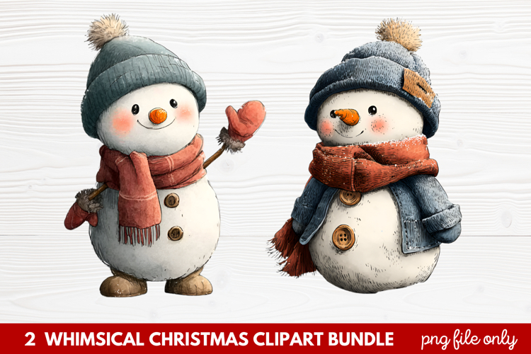 Cute Christmas Clipart Image 14