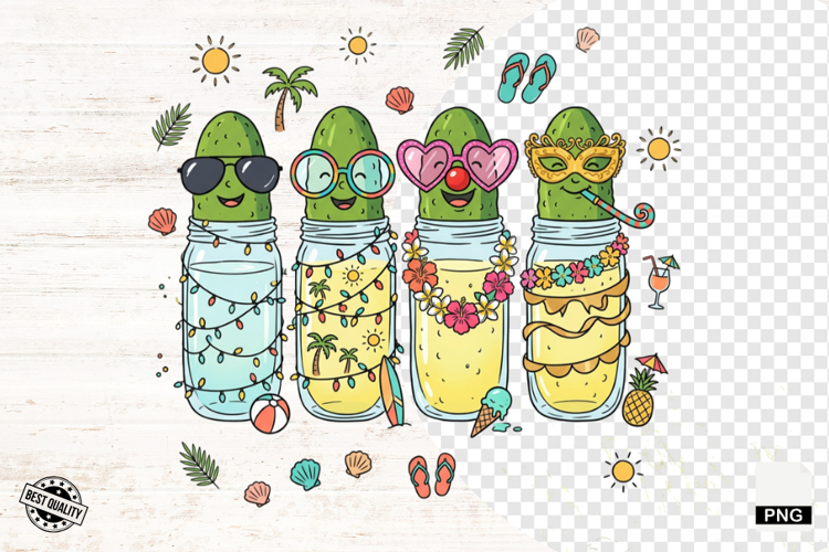 Beach Summer Clipart Image 7
