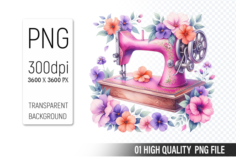 Sewing Machine Png Image 5