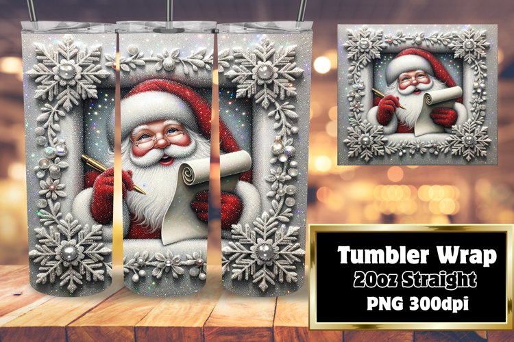 Christmas Tumbler Wrap Image 6