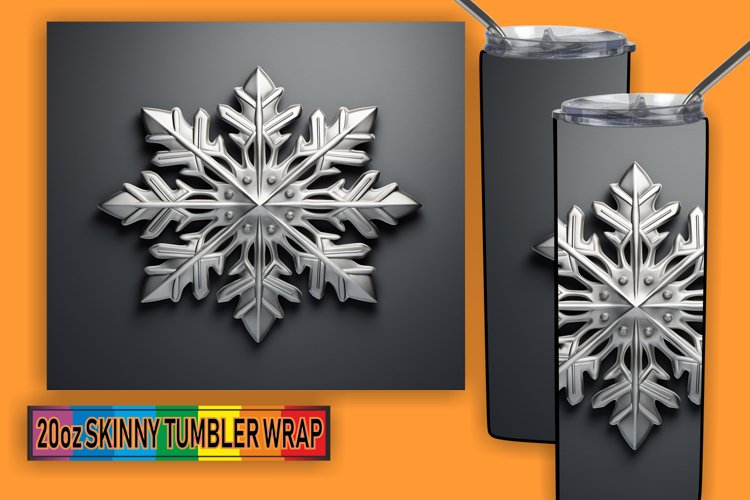 Christmas Tumbler Wrap Image 14