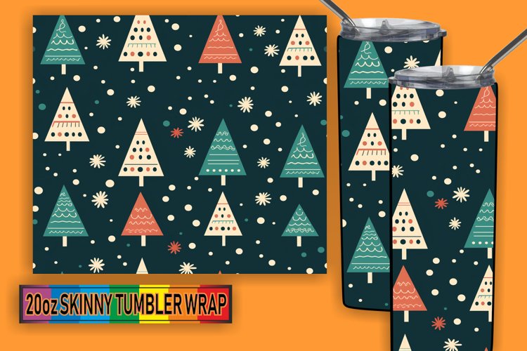 Christmas Tumbler Wrap Image 6