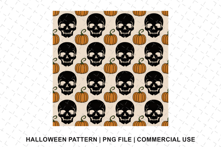 Skull Seamless Pattern Image 15