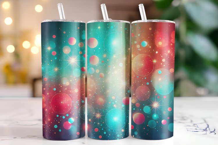 Sparkles Blink Tumbler Wrap | Sublimation | Tumblers