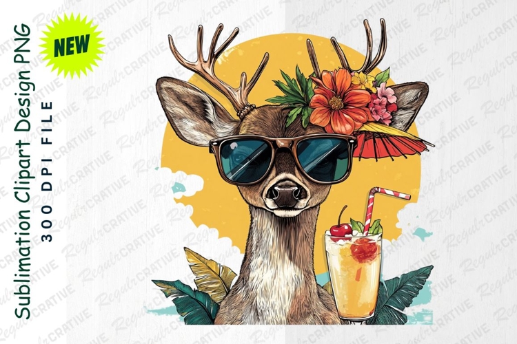 Deer Clipart Image 6