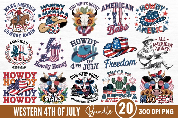 Western Sublimation Designs Image 7