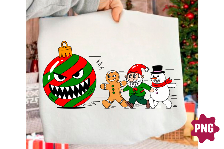 Funny Christmas Sublimation Designs Image 4