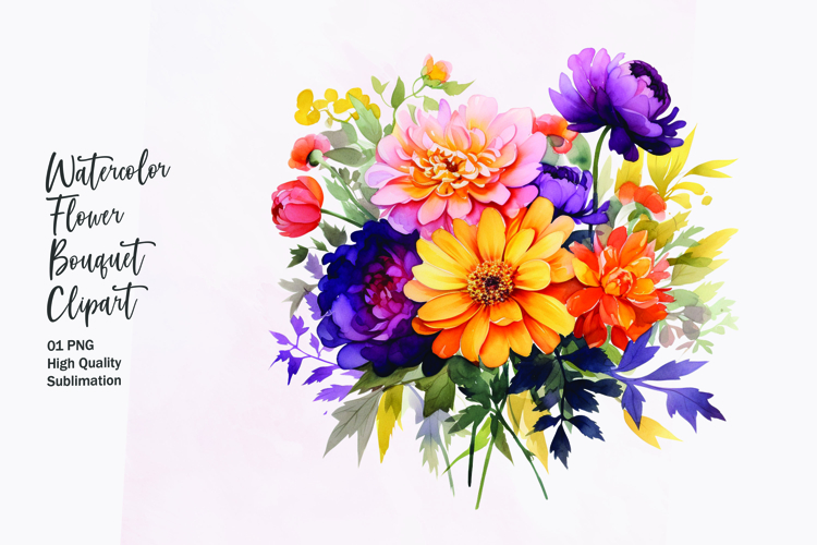 Bouquet Clipart Image 17