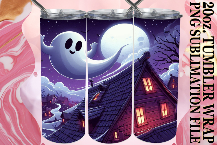 Halloween Tumbler Wrap Image 13
