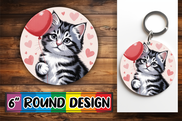 Cat Watercolor Image 15