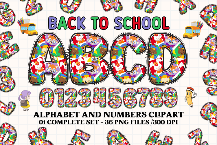Doodle Alphabet Image 17