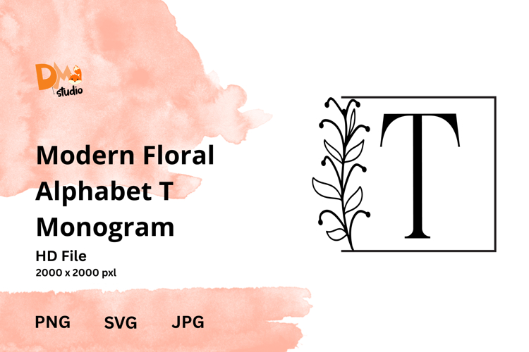Floral Logo Design Image 7