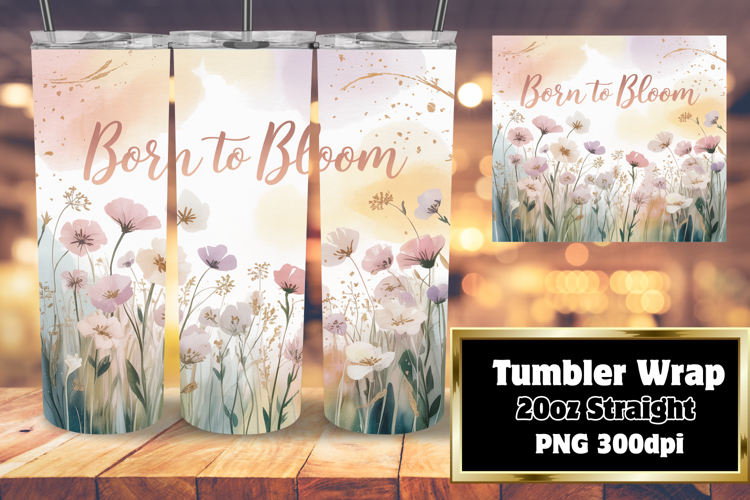 20oz Tumbler Design for Home Decor , Girl Quote