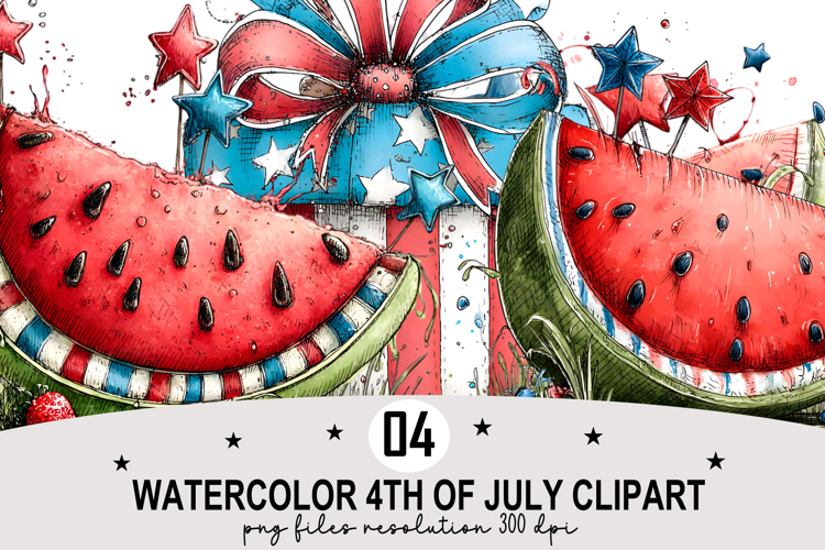 4th Of July Clipart Image 18