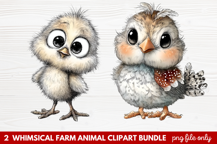 Farmhouse Animals Clipart Image 16