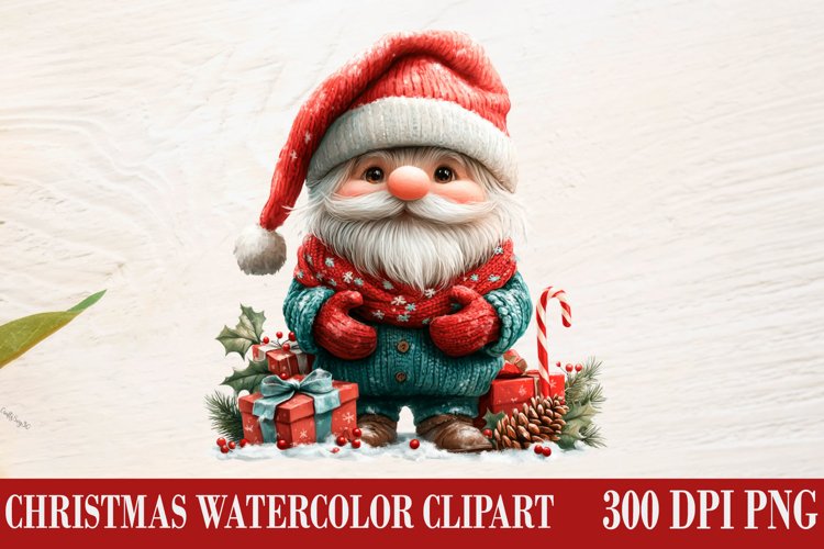 Winter Scene Clipart Image 17