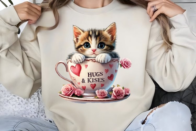 Kitty Clipart Image 11