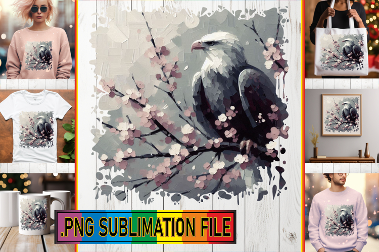 Cozy Sublimation PNG Art, Birds