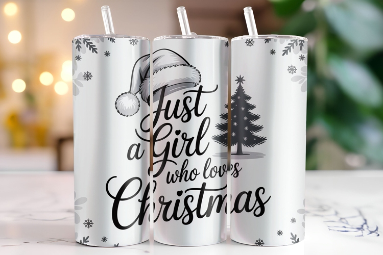 Christmas Tumbler Wrap Image 2