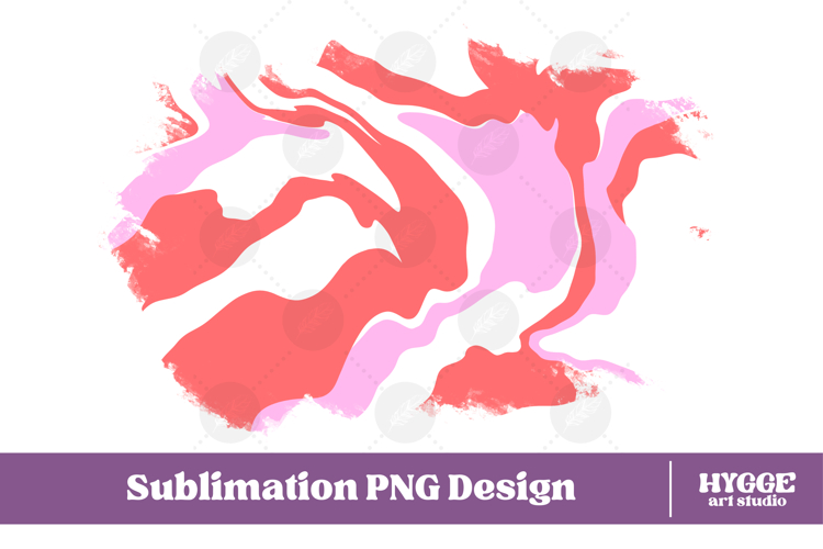 Retro Background Png Fluid Marble Paper Sublimation Splash