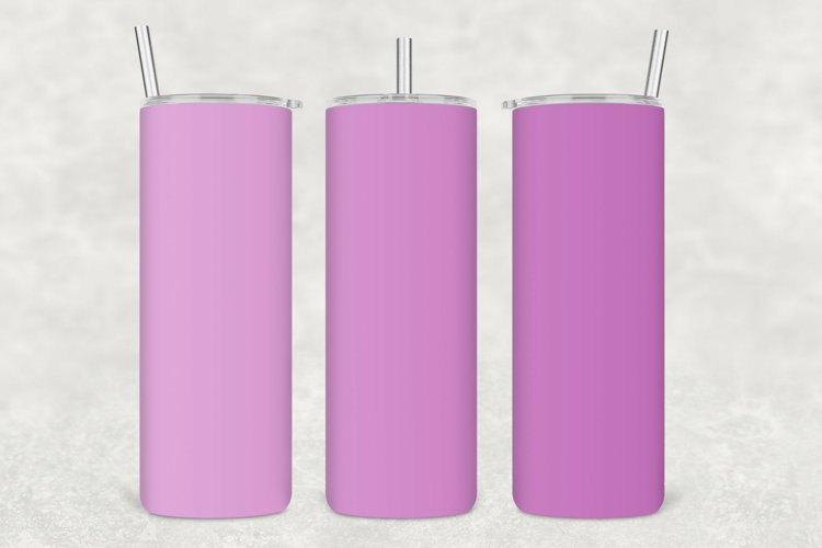 Ombre Gradient Tumbler Wrap Sublimation