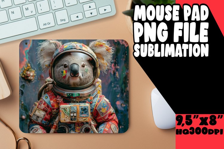 Joyful Sublimation Mousepad Designs