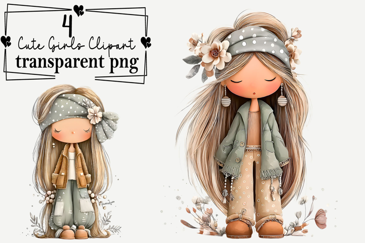 Girl Clipart Png Image 10