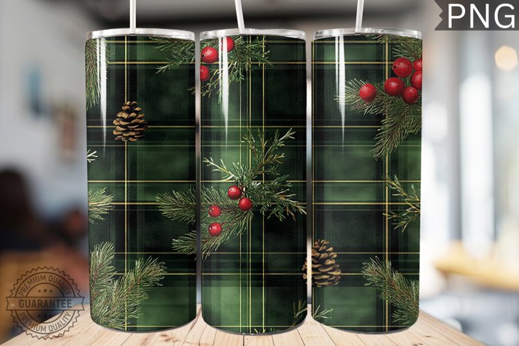 Christmas Tumbler Wrap Image 9